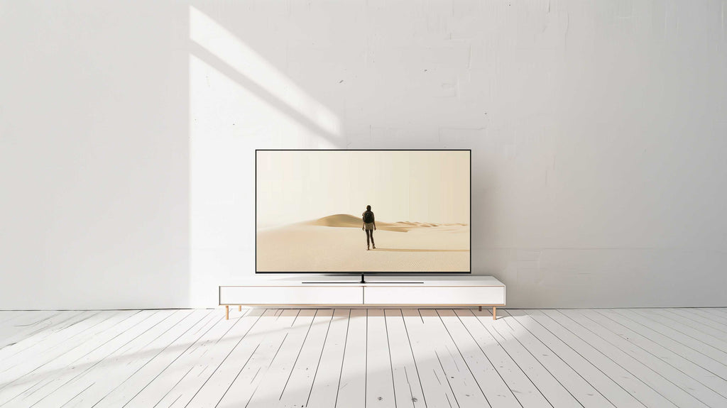 Minimalist digital entertainment product from Daily Discount Stores, showcasing sleek design and modern style.